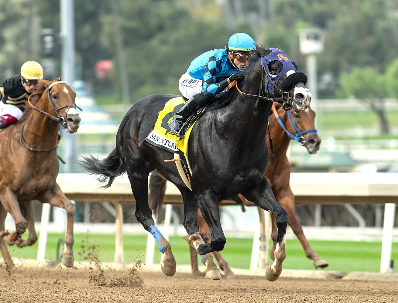 Irad Ortiz Jr. follows directions to a tee with Newgrange in San Antonio